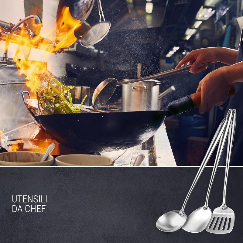 Conjunto de Utensílios de Cozi - Offset Spatula Set avaliação e preço