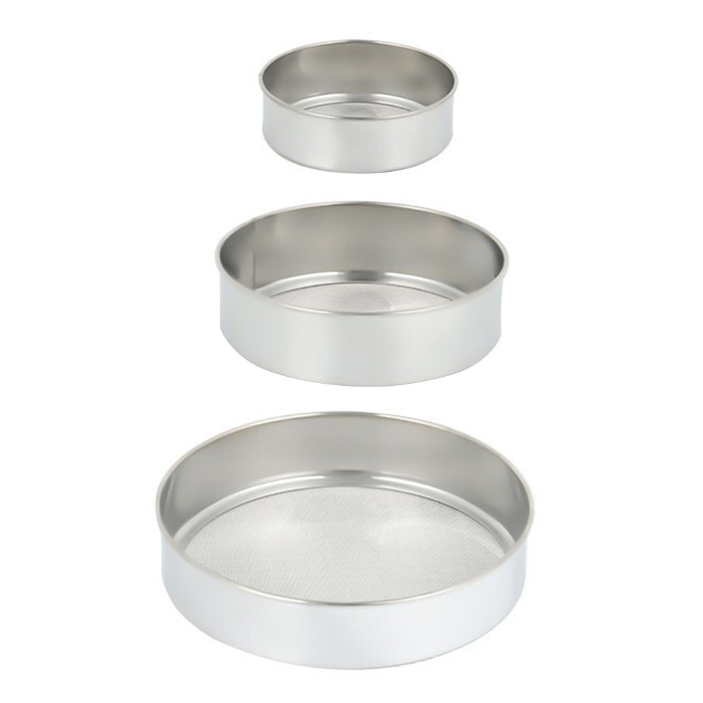 Conjunto de 3 Peneiras de Fari - Kitchen Baking Utensil Set avaliação e preço