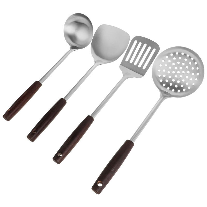 Kit de Utensílios de Cozinha e - Offset Spatula Set avaliação e preço
