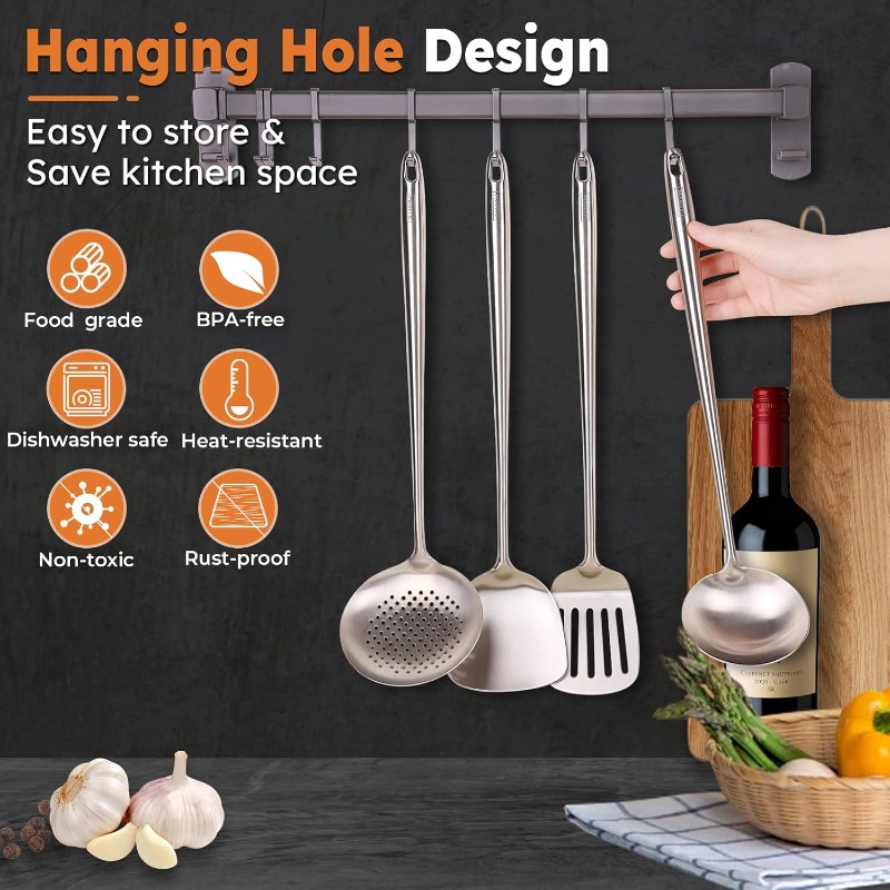 Espátula para Wok e Concha, Co - Offset Spatula Set avaliação e preço