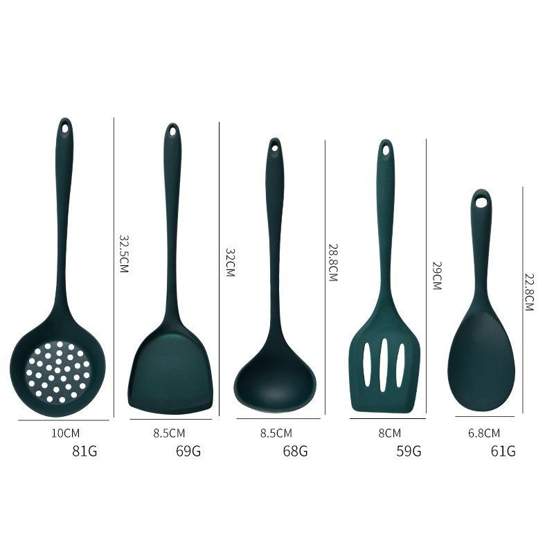 Conjunto de utensílios de cozi - Offset Spatula Set avaliação e preço