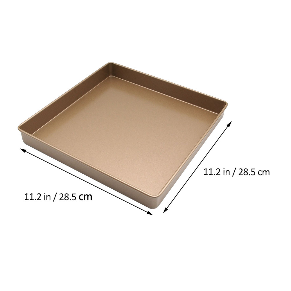 Assadeira Quadrada para Pizza  - Kitchen Baking Pan avaliação e preço
