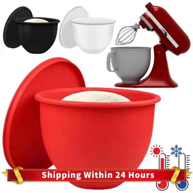 Forros de tigela de silicone p - Kitchen Aid Baking Mixer avaliação e preço