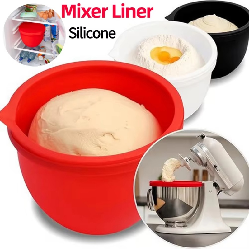 Forros de tigela de silicone p - Kitchen Aid Baking Mixer avaliação e preço