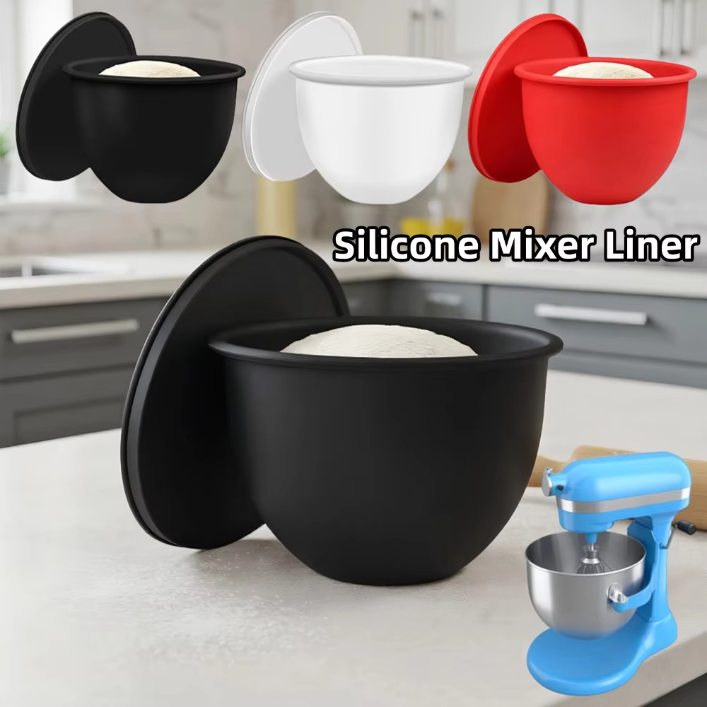 Forros de tigela de silicone p - Kitchen Aid Baking Mixer avaliação e preço