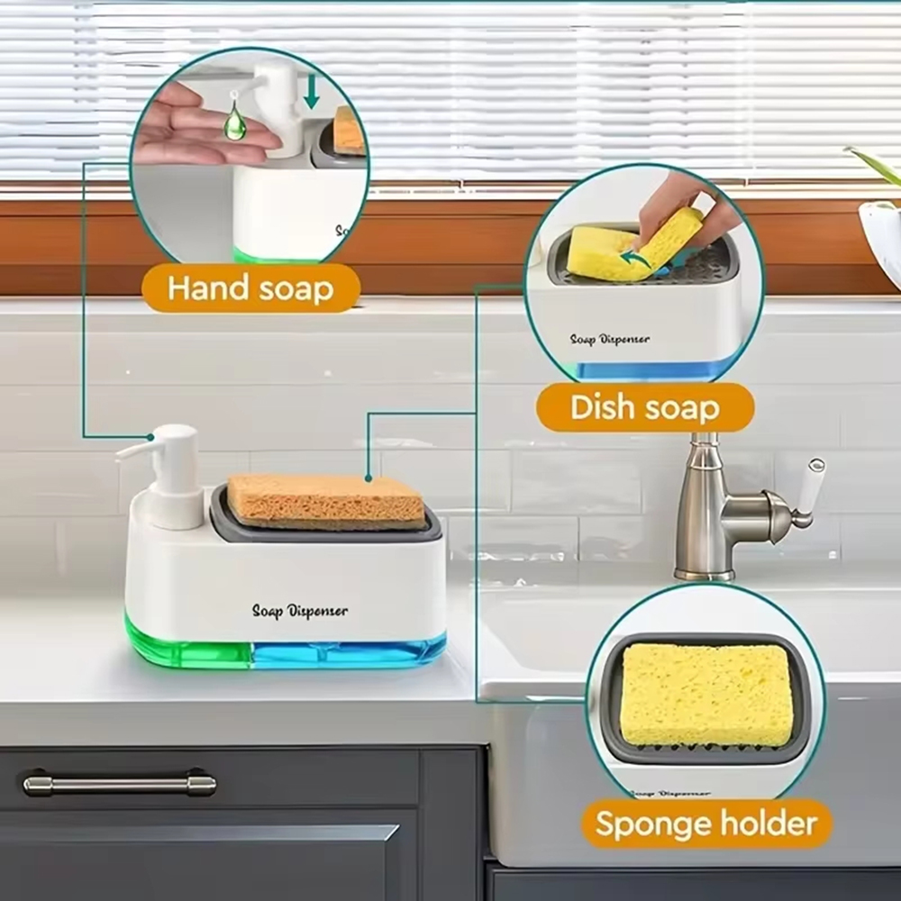 Conjunto de dispensador de sab - Kitchen Baking Utensil Set avaliação e preço