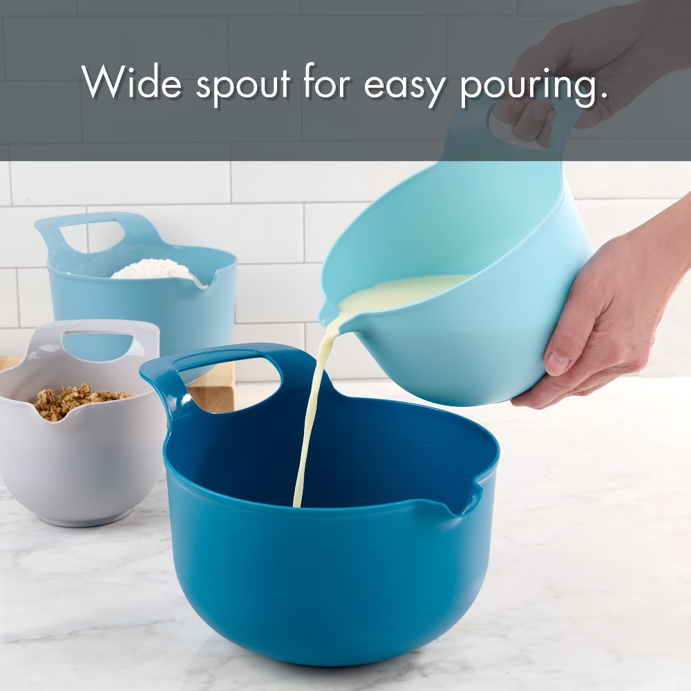 Conjunto de 4 Tigelas Plástica - Kitchen Baking Utensil Set avaliação e preço