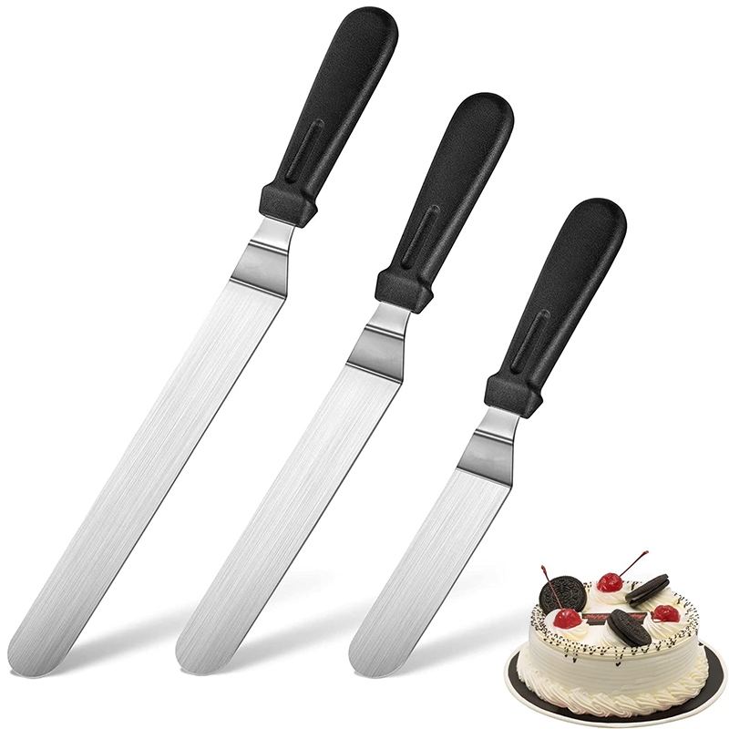 LMETJMA Espátula de deslocamen - Offset Spatula Set avaliação e preço