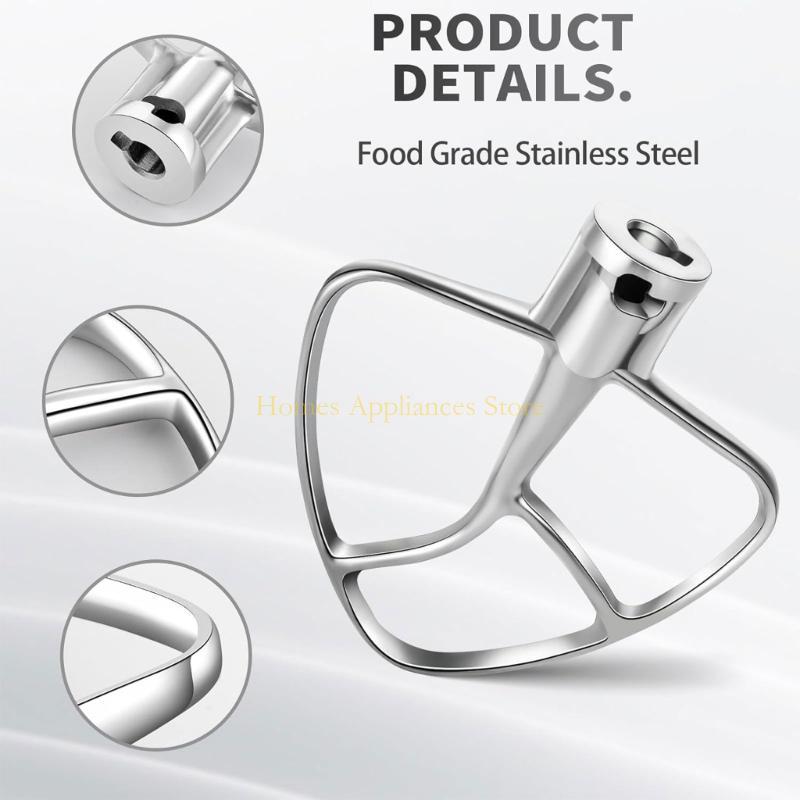 D0AB Batador Flat para 4.5-5qt - Kitchen Aid Baking Mixer avaliação e preço