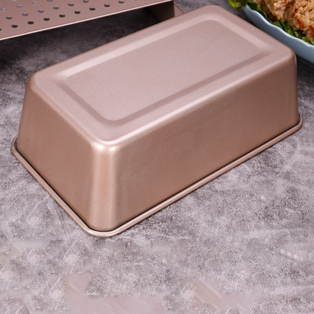 Forma de Pão em Aço Carbono An - Kitchen Baking Pan avaliação e preço