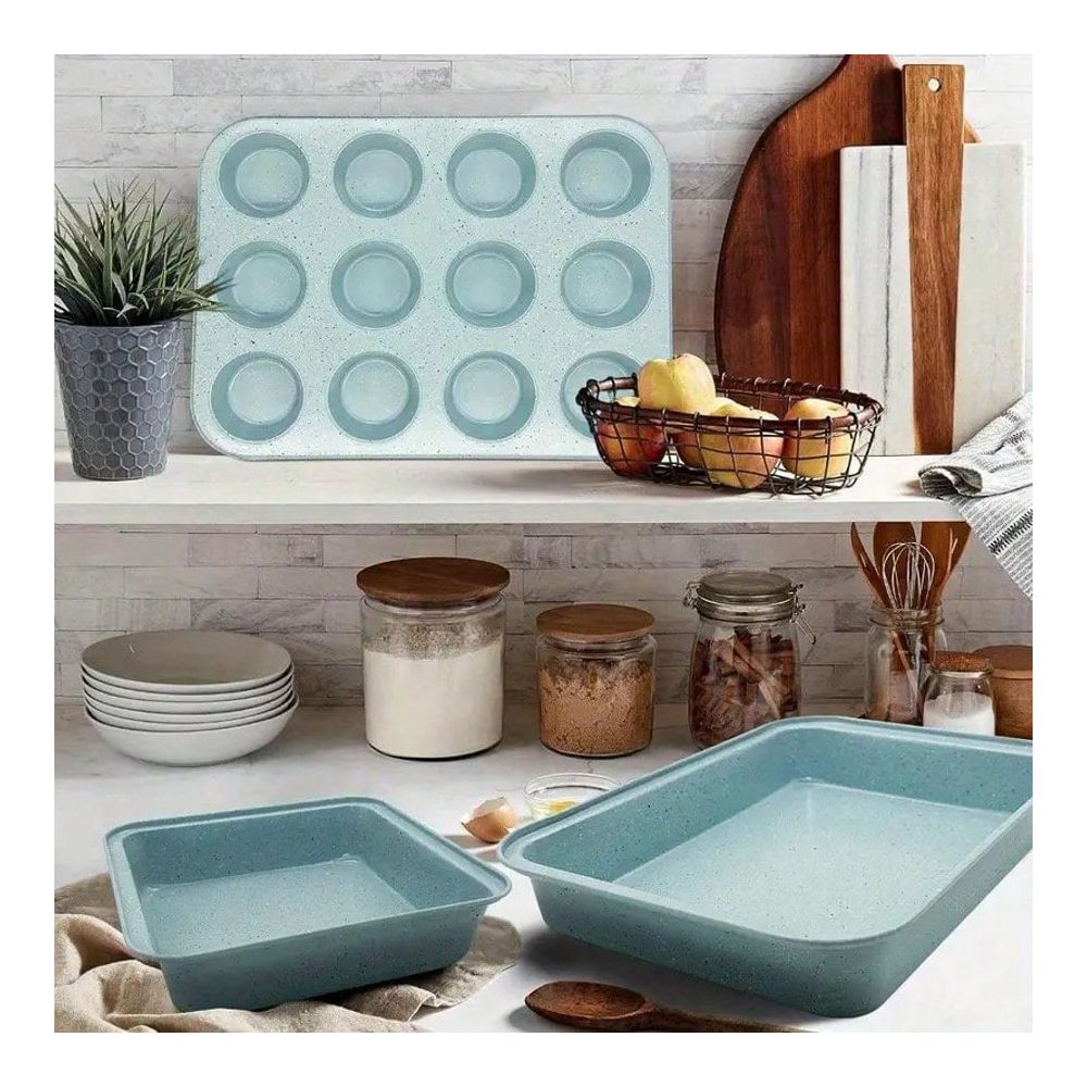 Conjunto de 10 Peças de Utensí - Kitchen Baking Pan avaliação e preço
