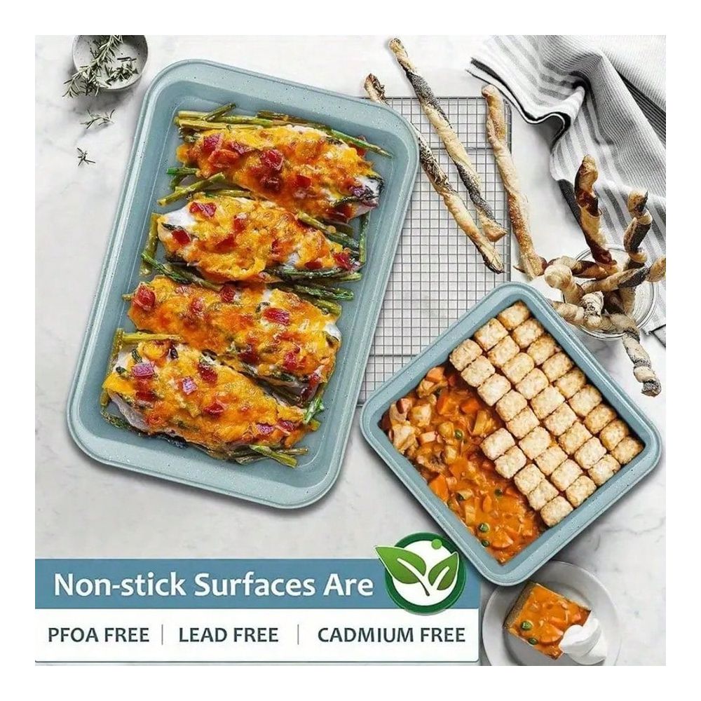 Conjunto de 10 Peças de Utensí - Kitchen Baking Pan avaliação e preço
