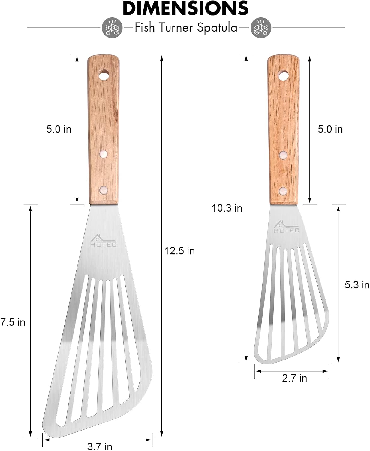 Conjunto de 2 Espátulas de Aço - Offset Spatula Set avaliação e preço