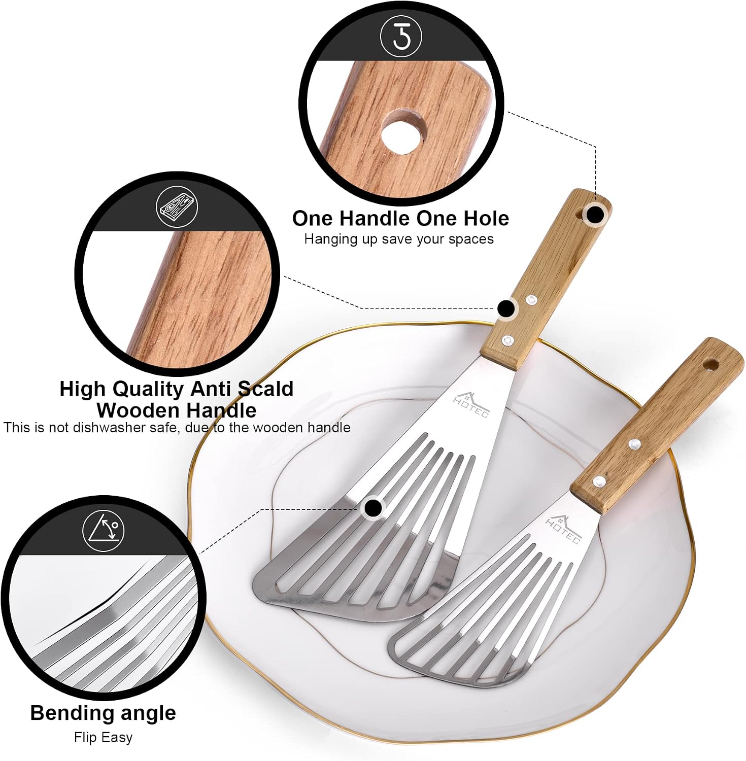 Conjunto de 2 Espátulas de Aço - Offset Spatula Set avaliação e preço