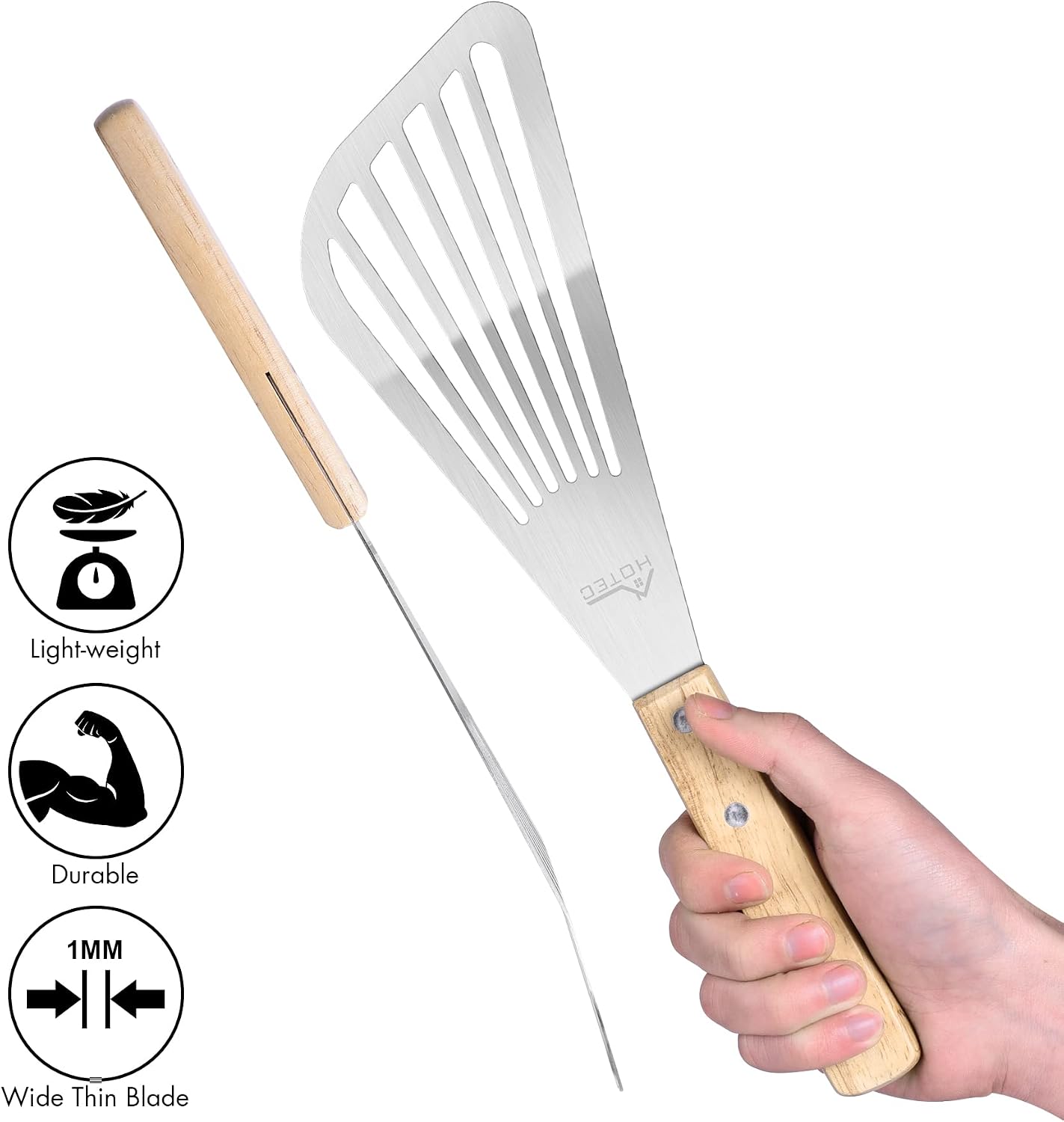 Conjunto de 2 Espátulas de Aço - Offset Spatula Set avaliação e preço