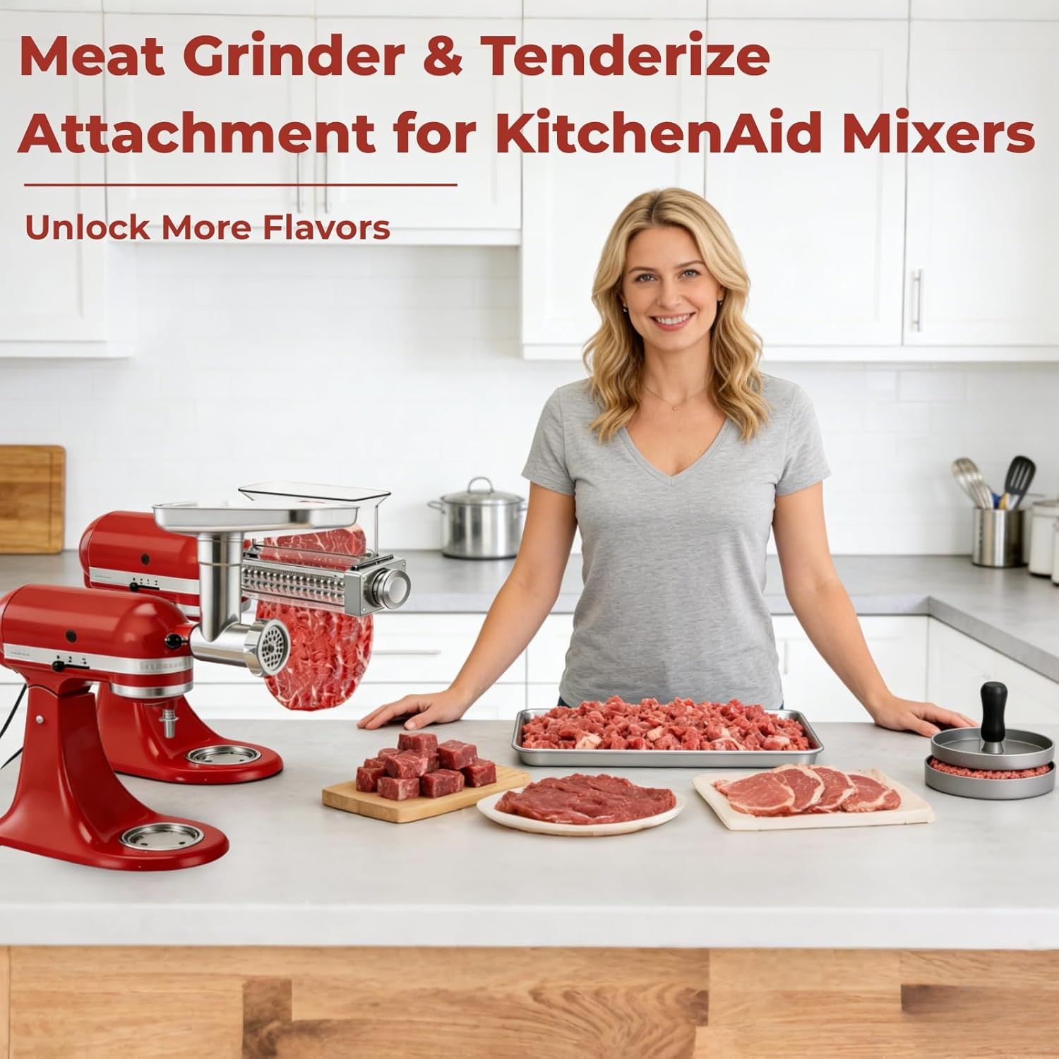 Acessório para Batedeira Kitch - Kitchen Aid Baking Mixer avaliação e preço