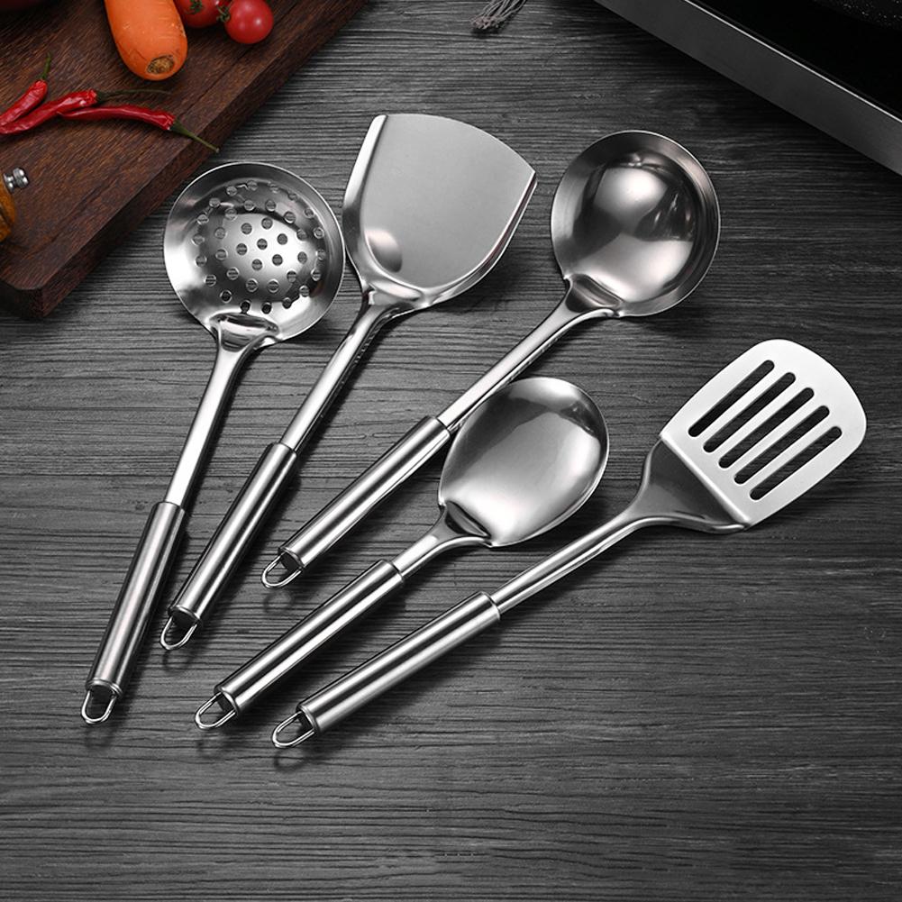 Espátula prática de aço inoxid - Offset Spatula Set avaliação e preço