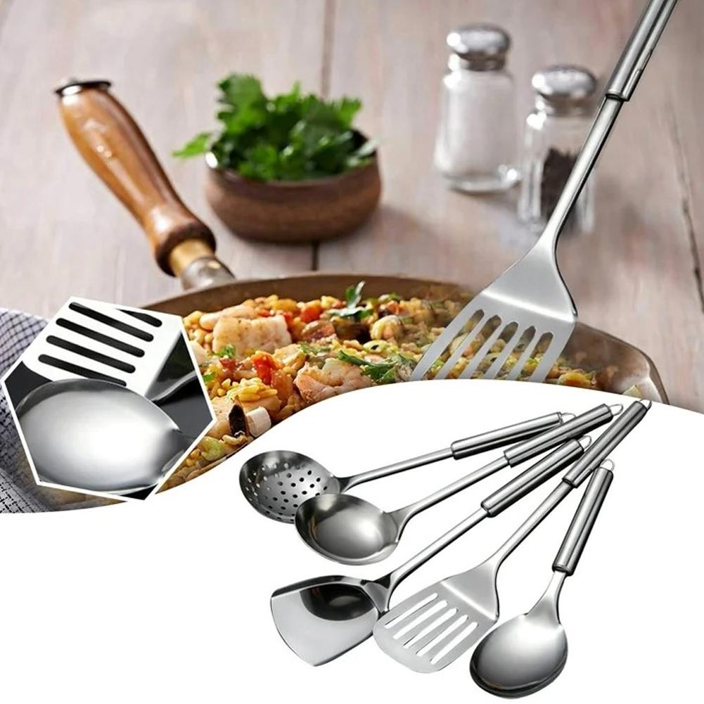 Espátula prática de aço inoxid - Offset Spatula Set avaliação e preço