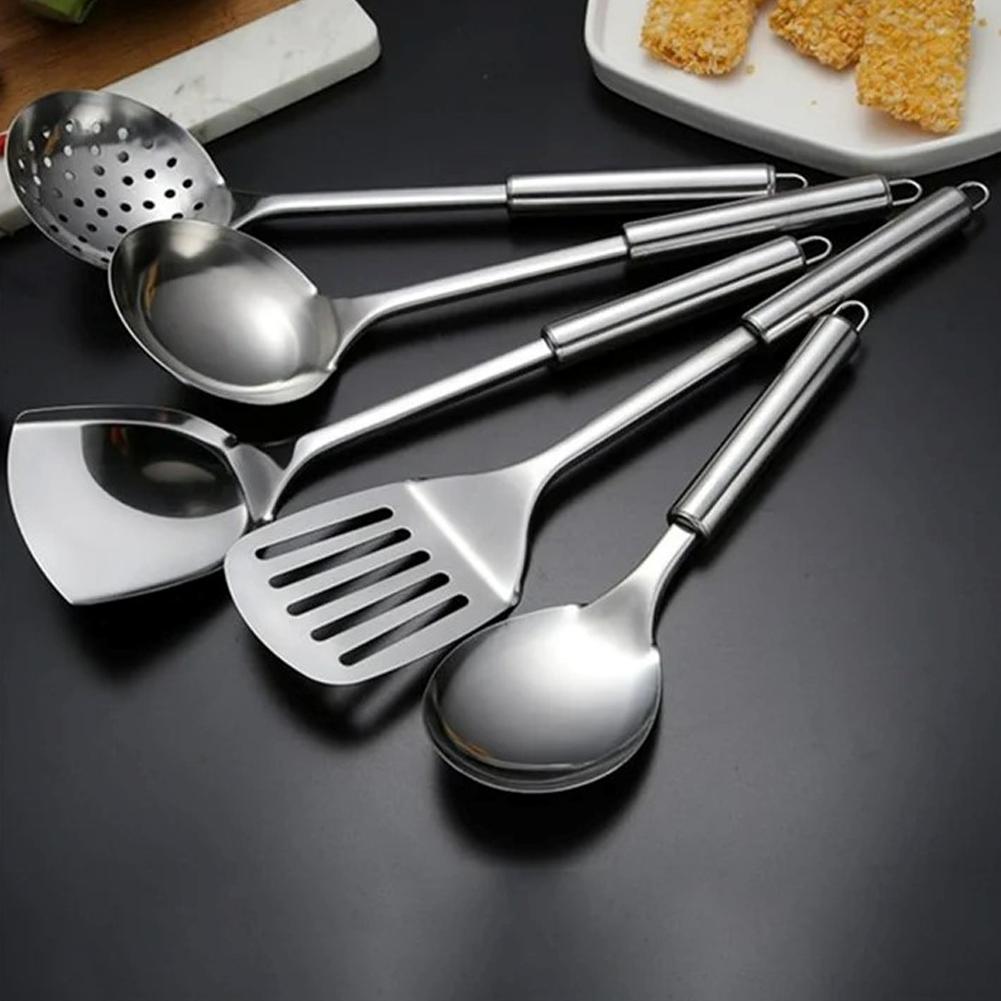 Espátula prática de aço inoxid - Offset Spatula Set avaliação e preço