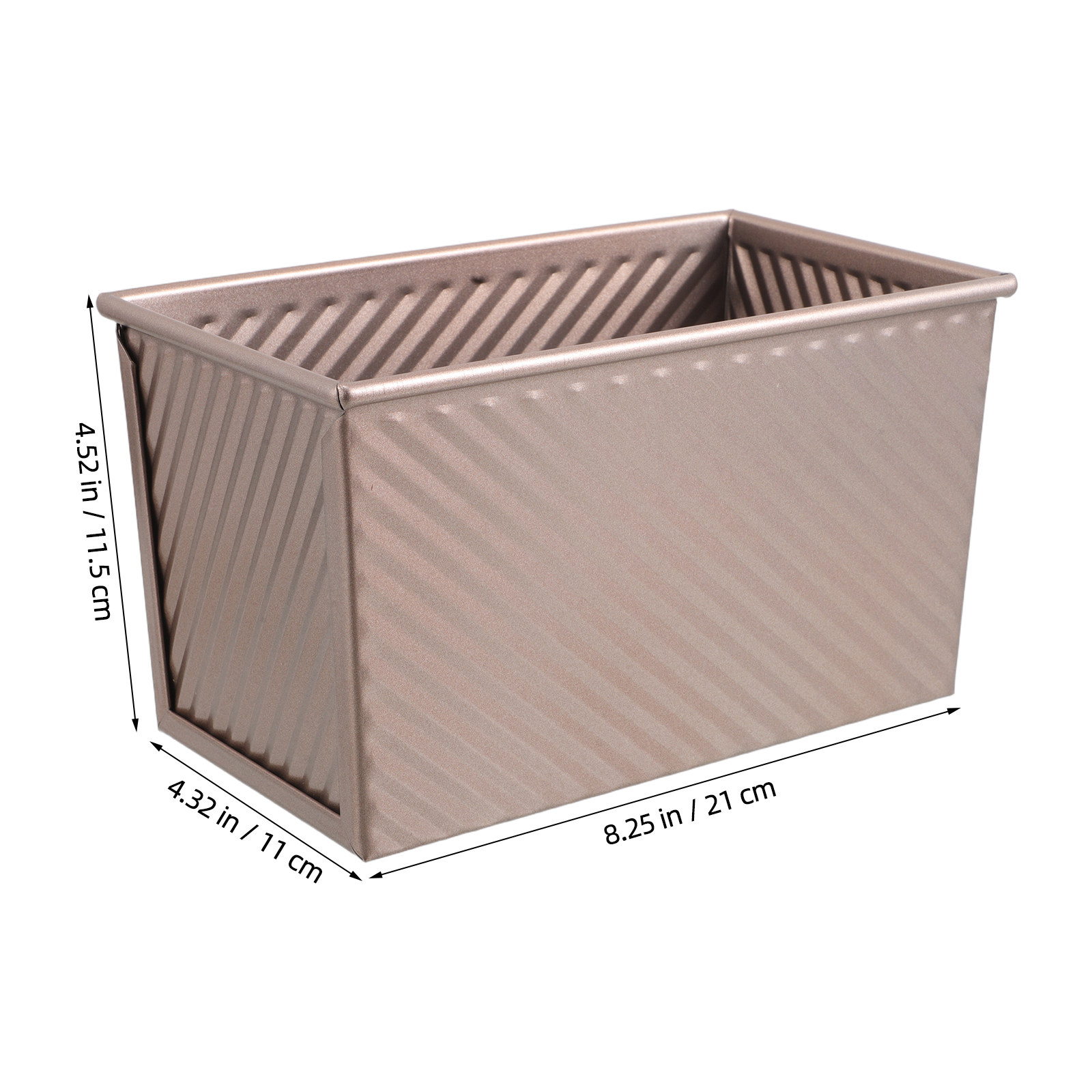 Forma Retangular Antiaderente  - Kitchen Baking Pan avaliação e preço