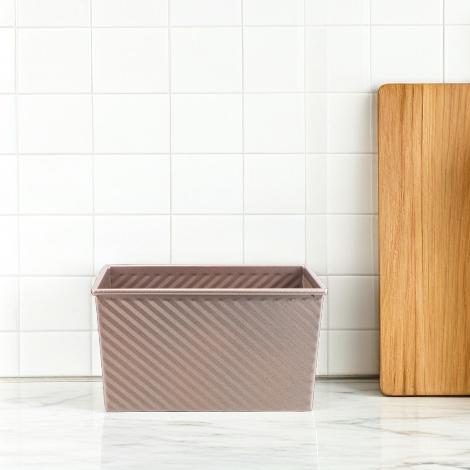 Forma Retangular Antiaderente  - Kitchen Baking Pan avaliação e preço