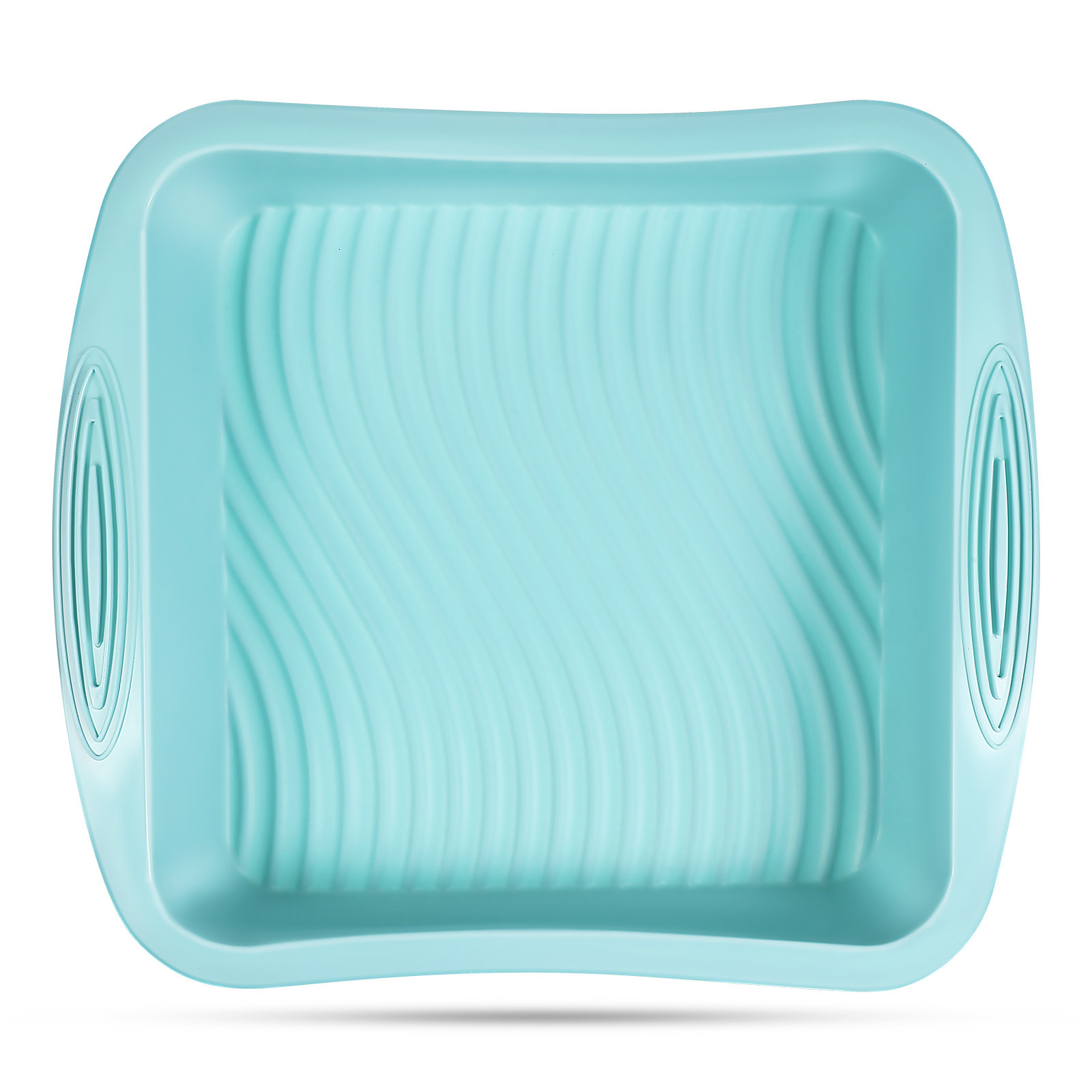 Forma de Silicone Quadrada par - Kitchen Baking Pan avaliação e preço