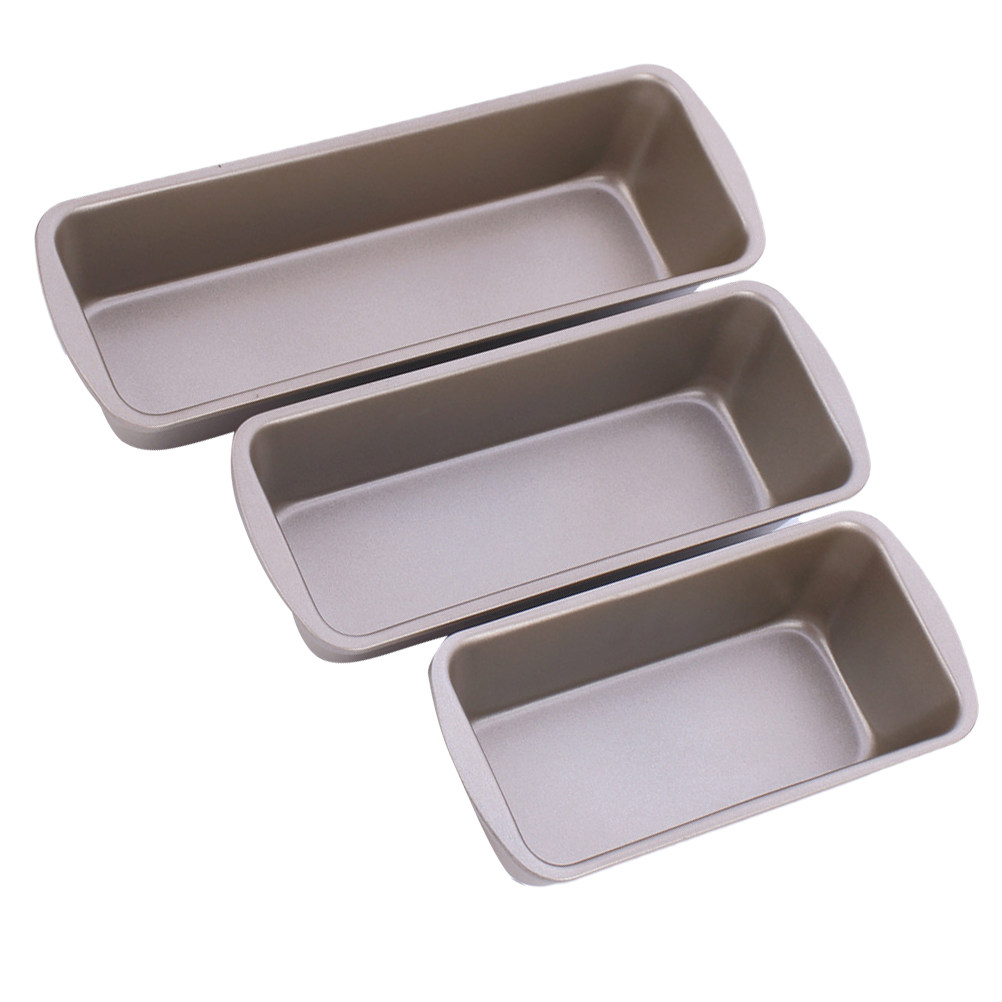 3 Formas Retangulares para Pão - Kitchen Baking Pan avaliação e preço