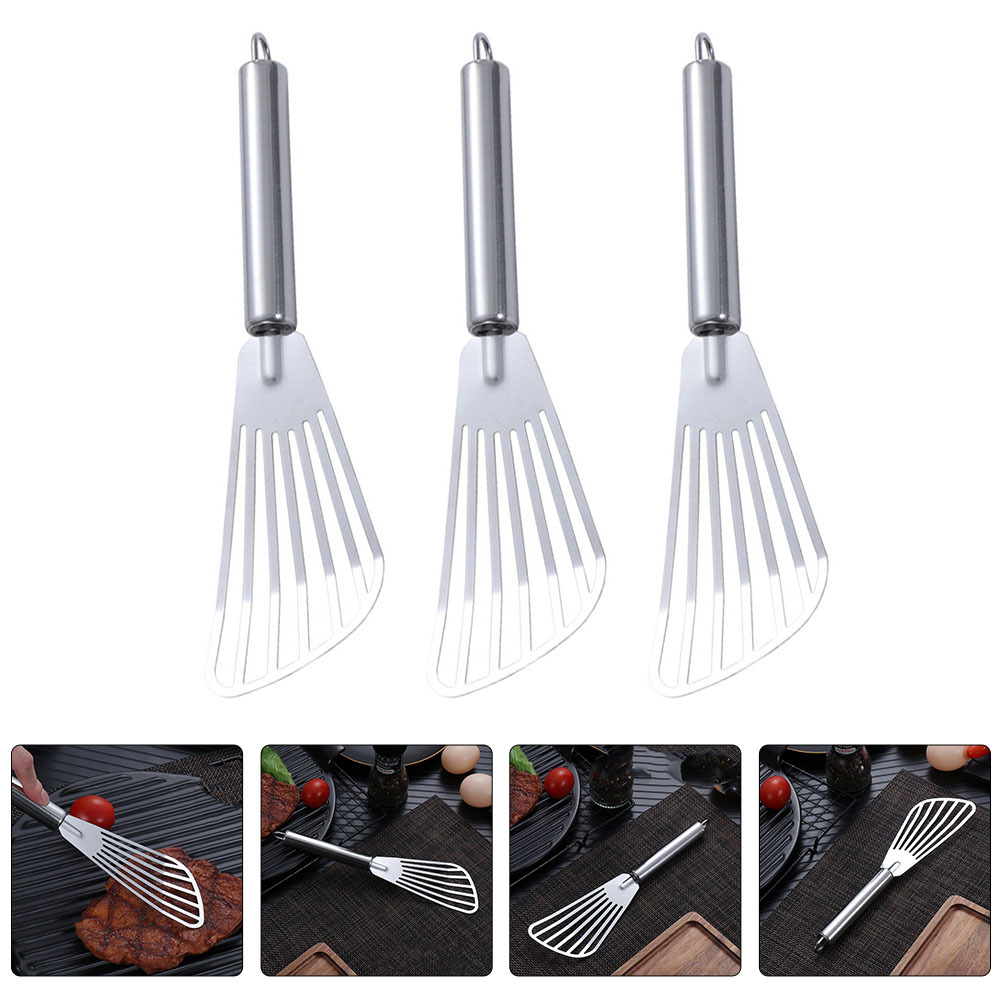 Espátula de aço inoxidável 3 p - Offset Spatula Set avaliação e preço