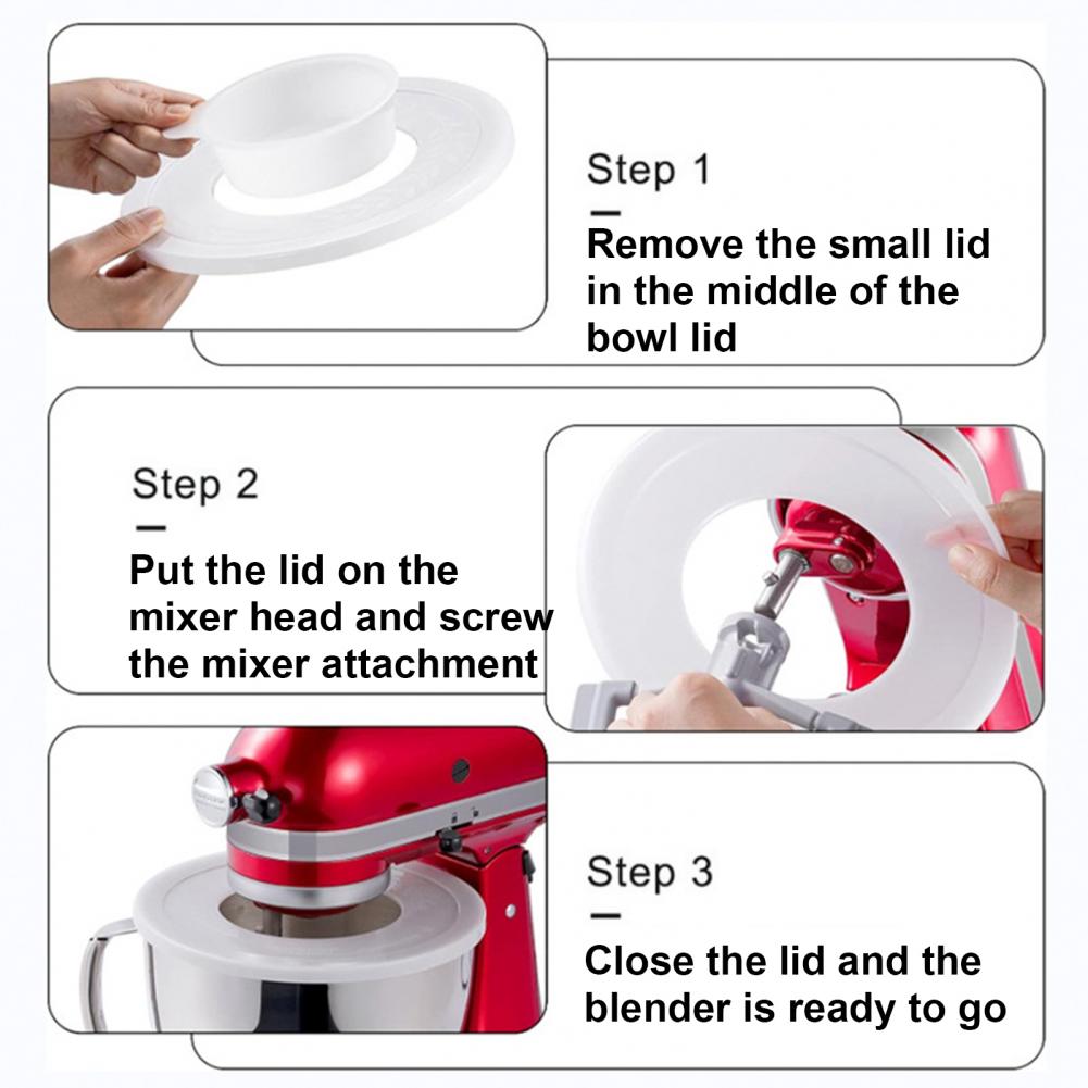 Tampas da bacia do misturador  - Kitchen Aid Baking Mixer avaliação e preço