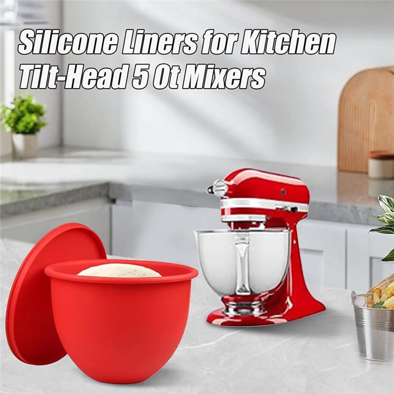 Forro de silicone para tigela  - Kitchen Aid Baking Mixer avaliação e preço