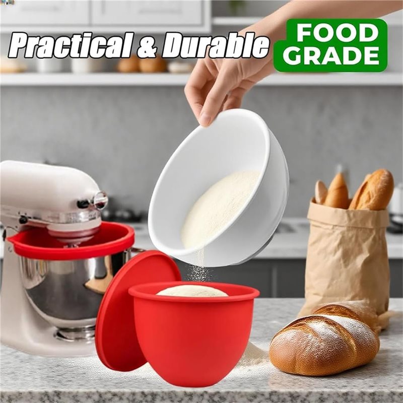 Forro de silicone para tigela  - Kitchen Aid Baking Mixer avaliação e preço