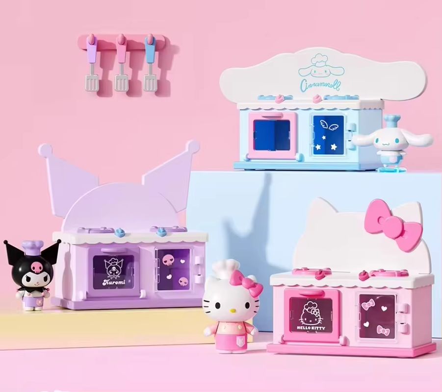 Caixa Surpresa da Série Sanrio - Miniature Baking Kitchen avaliação e preço