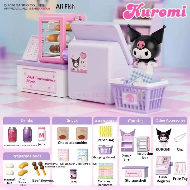 Caixa Surpresa da Série Sanrio - Miniature Baking Kitchen avaliação e preço