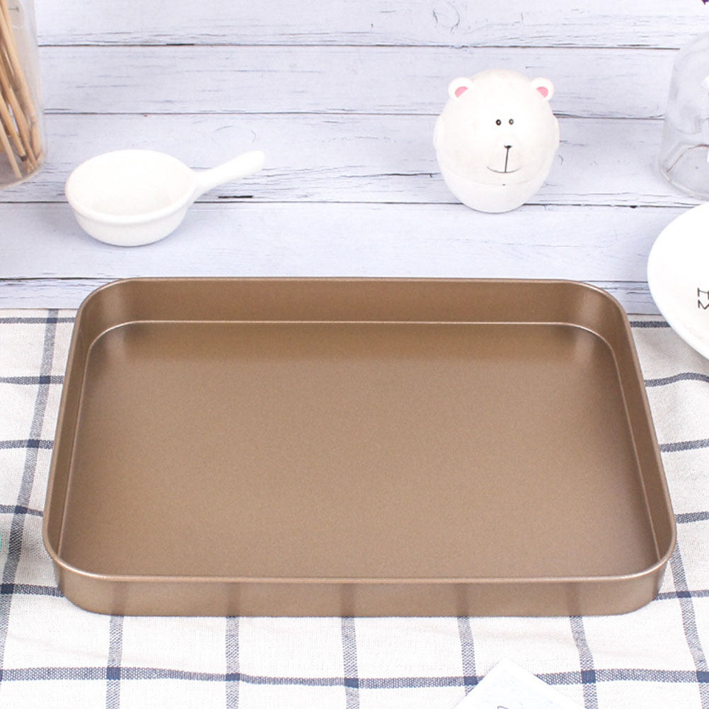 Forma Retangular para Bolo em  - Kitchen Baking Pan avaliação e preço