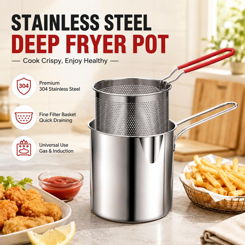 Panela de Fritura em Aço Inoxi - Miniature Baking Kitchen avaliação e preço