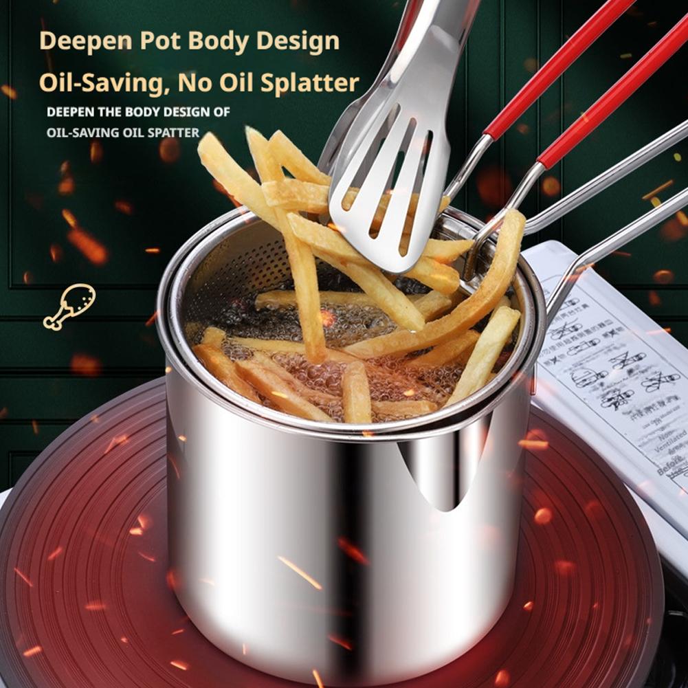 Panela de Fritura em Aço Inoxi - Miniature Baking Kitchen avaliação e preço