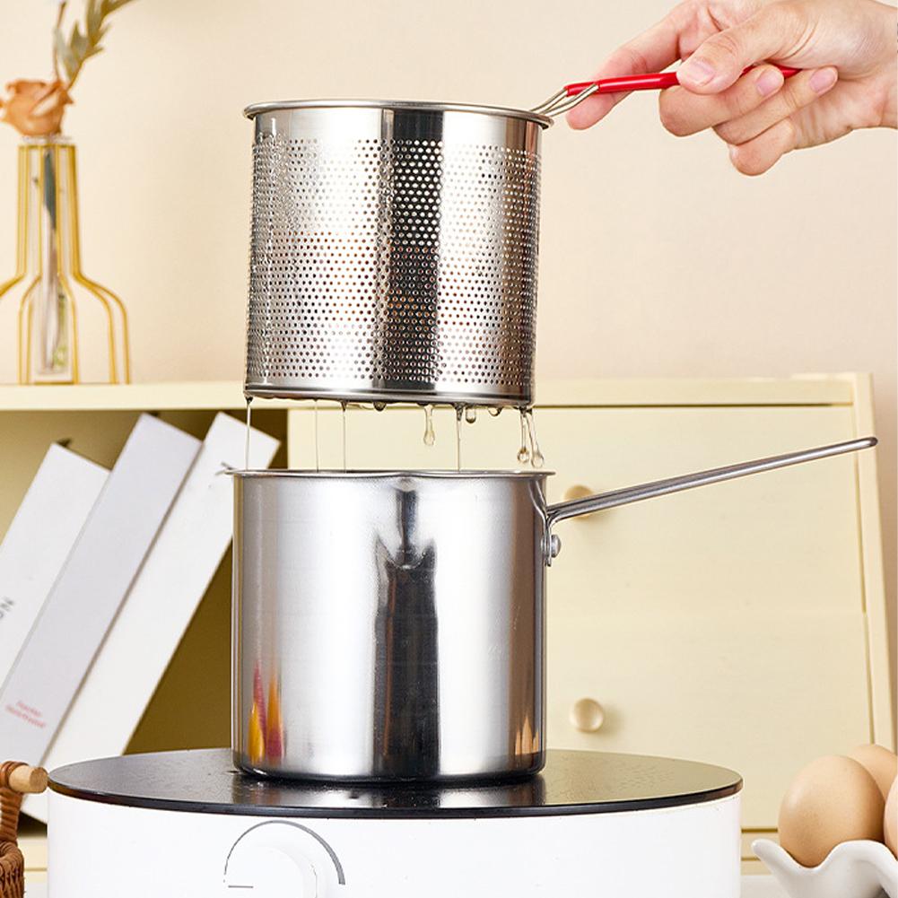 Panela de Fritura em Aço Inoxi - Miniature Baking Kitchen avaliação e preço