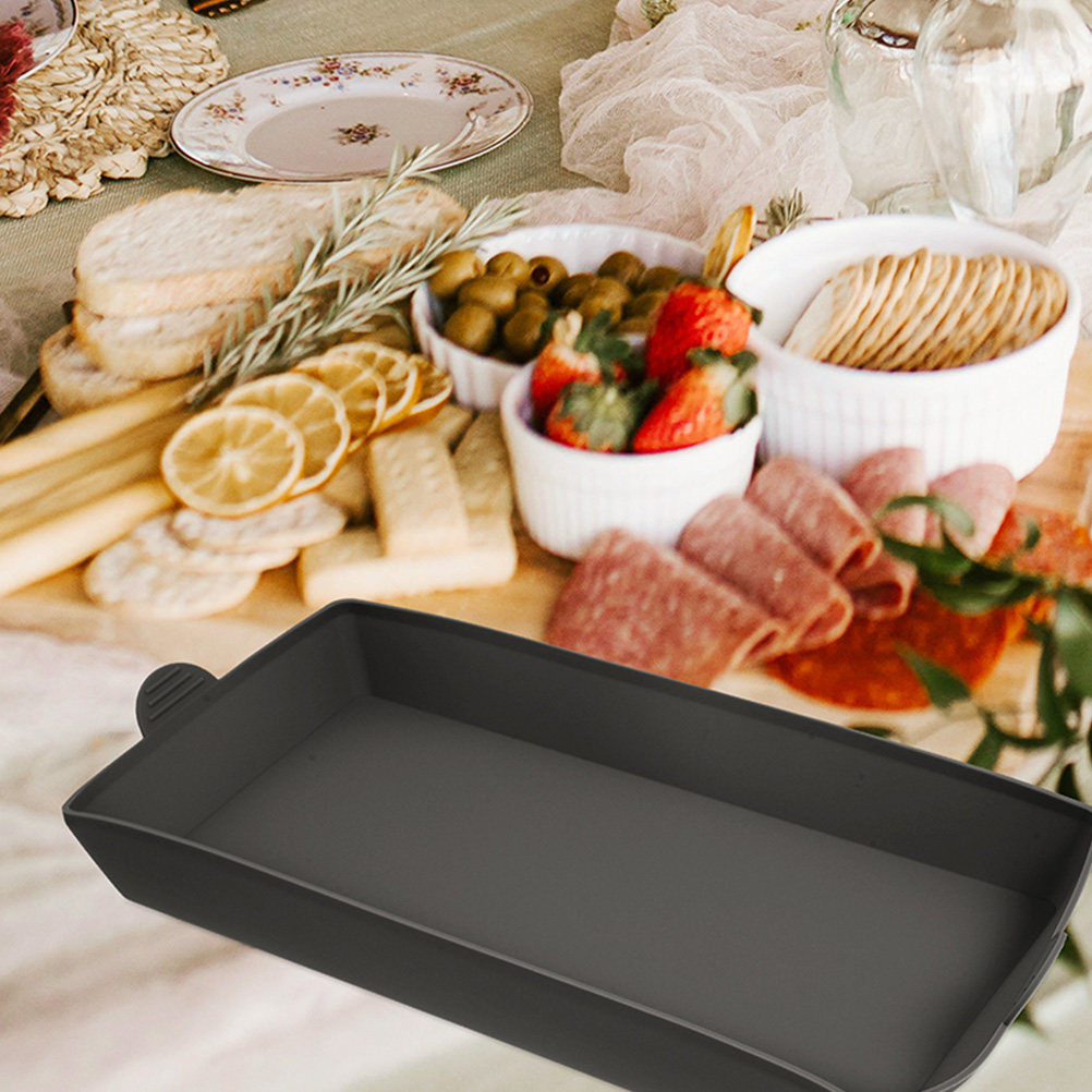 2 Formas de Silicone Antiadere - Kitchen Baking Pan avaliação e preço