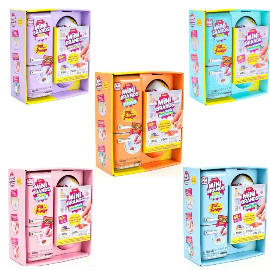 ZURU 5 Surprise Mini Fridge Ba - Miniature Baking Kitchen avaliação e preço