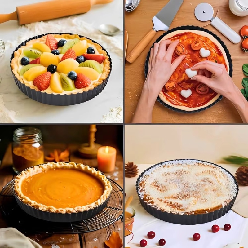 Forma de Tarte Removível com F - Kitchen Baking Pan avaliação e preço