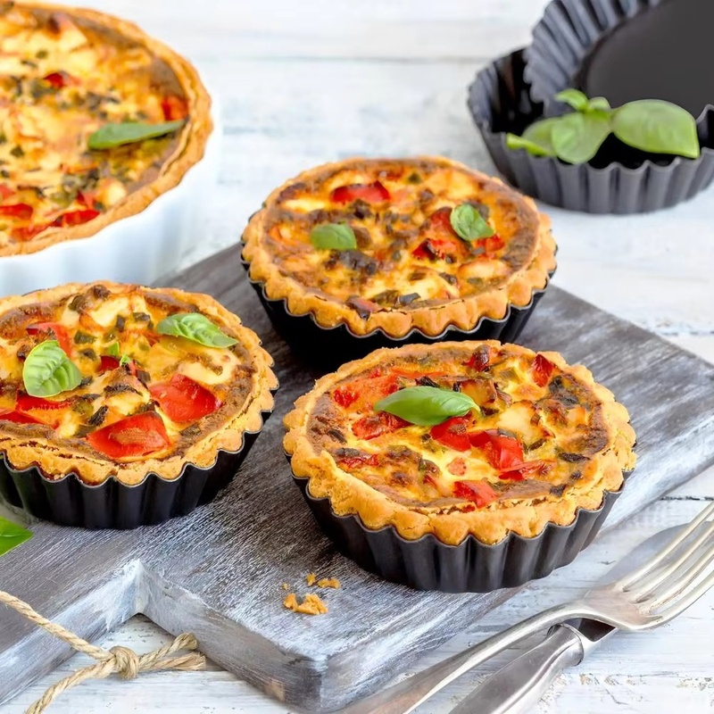 Forma de Tarte Removível com F - Kitchen Baking Pan avaliação e preço