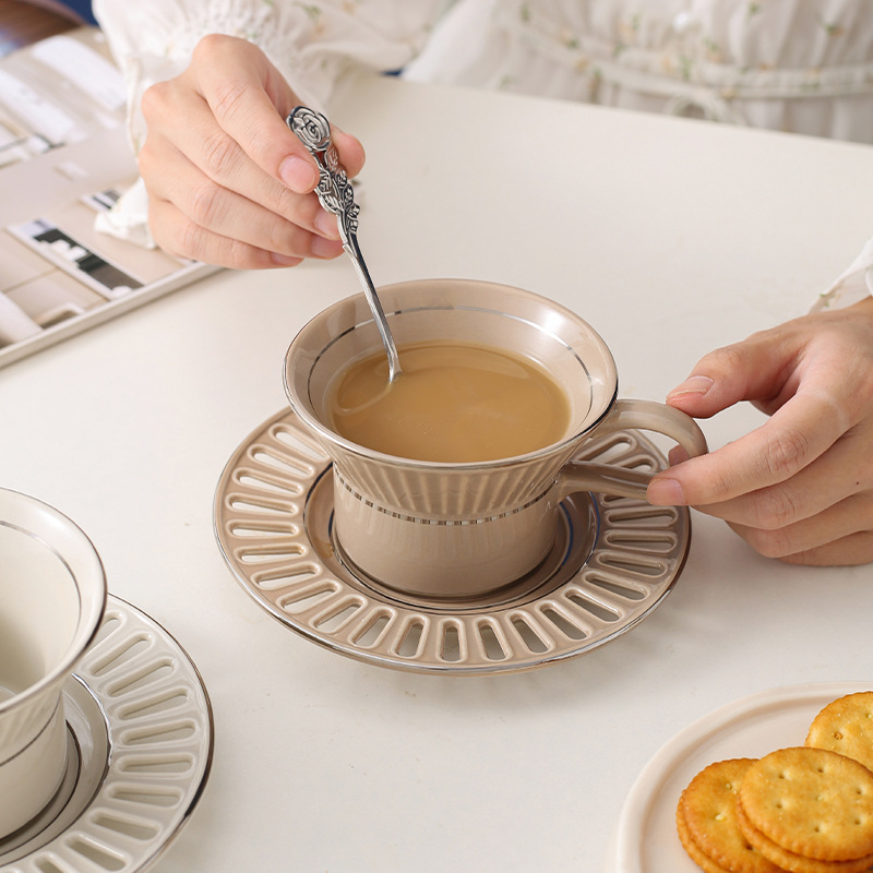Luxo cerâmica xícara de café p - Kitchen Baking Utensil Set avaliação e preço