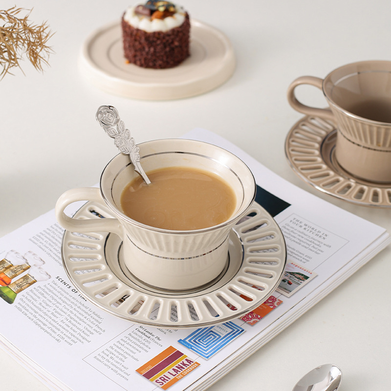 Luxo cerâmica xícara de café p - Kitchen Baking Utensil Set avaliação e preço